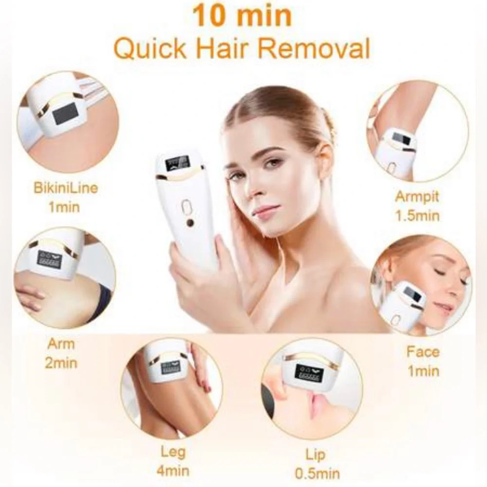 SMART Nutrin PROFESSIONAL PERMANENT HAIR REMOVAL DEVICE